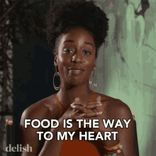 Food Is The Way To My Heart I Love Food GIF - Food Is The Way To My Heart I Love Food Food Is The Best GIFs