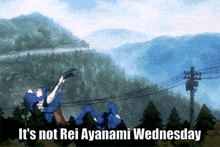 Rei Ayanami Wednesday GIF - Rei Ayanami Wednesday Anime GIFs