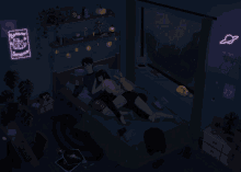Anime Couples Sleeping GIFs  Tenor