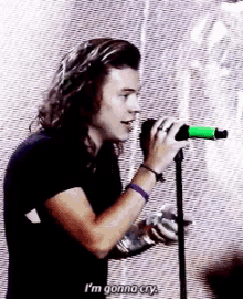 Harry Styles One Direction GIF - Harry Styles One Direction Cry GIFs