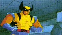 Wolverine Pistola Wolverine GIF - Wolverine Pistola Wolverine X Men GIFs