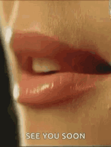 Licking Lips See You Soon GIF - Licking Lips See You Soon GIFs