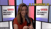Emma Vigeland Majority Report GIF - Emma Vigeland Majority Report GIFs