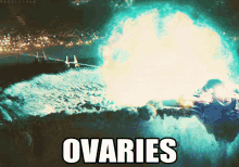 Ovaries Explosion GIF - Ovaries Explosion Thor GIFs