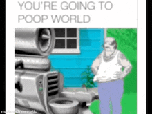 Poop World Carl Athf GIF - Poop World Carl Athf Athf GIFs