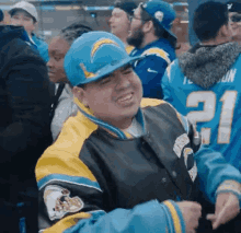 Chargers Chargerfans GIF - Chargers Chargerfans Bolt Up GIFs