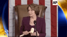 Nancy Pelosi Speaker GIF - Nancy Pelosi Speaker Gavel GIFs