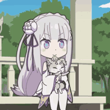 Rezero Emilia GIF