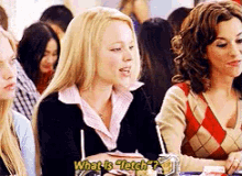 Fetch Meangirls GIF - Fetch Meangirls Nothappening GIFs