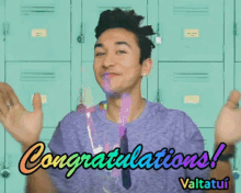 Parabéns Valtatui Congrats GIF - Parabéns Valtatui Congrats Congratulations GIFs
