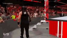 Roman Reigns Entrance GIF - Roman Reigns Entrance Look GIFs