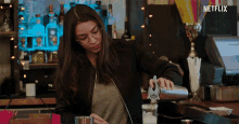 Pouring Drink Making A Drink GIF - Pouring Drink Making A Drink Serving Drink GIFs