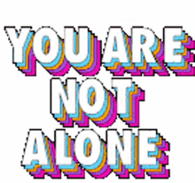 are alone