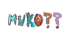 Muko Mukoooo Sticker - Muko Mukoooo Stickers