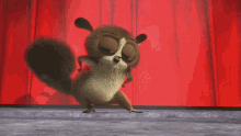 mort madagascar lemur dance funny