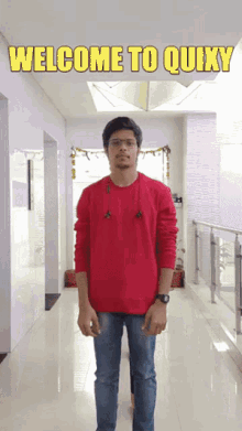 Welcome To Quixy Welcome To Team GIF - Welcome To Quixy Welcome To Team Welcome GIFs