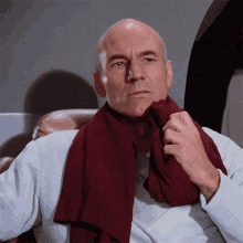 Stunned Captain Jean Luc Picard GIF - Stunned Captain Jean Luc Picard Locutus Of Borg GIFs