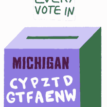 every vote in michigan must be counted count every vote election2020 every vote counts
