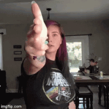 Middle Finger Fuck You GIF - Middle Finger Fuck You Gun GIFs