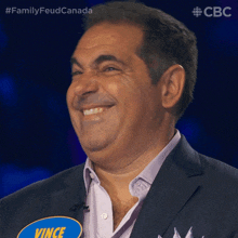 Yikes Vince GIF - Yikes Vince Family Feud Canada GIFs