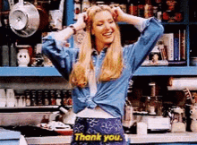Phoebe Friends GIF - Phoebe Friends Thank You GIFs