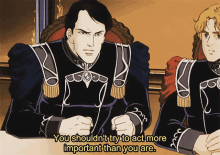 Legend Of Galactic Heroes Important GIF