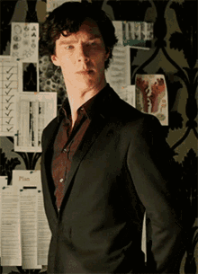 Sherlock Handsome GIF - Sherlock Handsome Benedict Cumberbatch GIFs