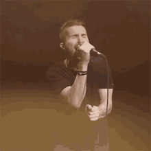Vocalizing Cole Rolland GIF - Vocalizing Cole Rolland Ignite Song GIFs
