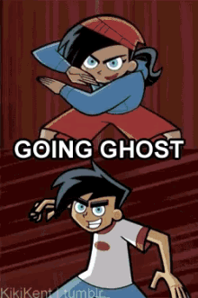 Danny Phantom Im Going Ghost GIF - Danny Phantom Im Going Ghost Dani Phantom GIFs