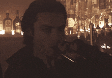 Mitchell Mitchell Drinking GIF - Mitchell Mitchell Drinking Aidan Turner GIFs