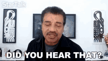 did you hear that neil degrasse tyson startalk whats that noise whats that sound