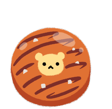 Donut Fart Sticker - Donut Fart Farting Stickers