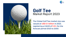 Golf Tee Market Report 2023 Marketresearchreport GIF