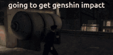 La Noire Genshin GIF - La Noire Genshin GIFs