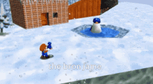 The Bron Jame Meme GIF - The Bron Jame Meme Mario GIFs