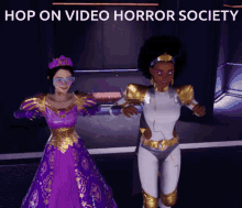 Video Horror Society Vhs The Game GIF - Video Horror Society Vhs The Game Faith GIFs