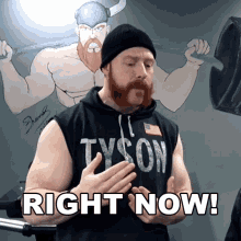 Right Now Sheamus GIF - Right Now Sheamus Celtic Warrior Workout GIFs