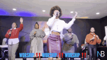 jesus worship