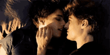 gay kiss skam skam france lucas lallemant
