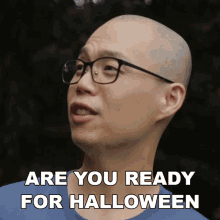 Are You Ready For Halloween Chris Cantada GIF - Are You Ready For Halloween Chris Cantada Chris Cantada Force GIFs