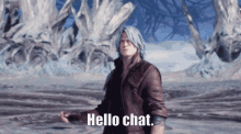 Dante Hello Chat GIF - Dante Hello Chat GIFs