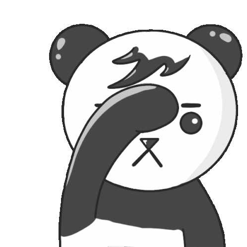 Sanpoh Sansan Sticker - Sanpoh Sansan Panda Stickers