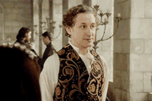 Michaeltherriault Reign GIF - Michaeltherriault Reign Lordcastleroy GIFs