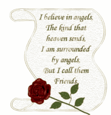 angels friends quote