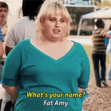 Amy Rebel Wilson GIF - Amy Rebel Wilson Name GIFs