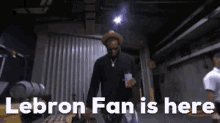 Lebron Fan Is Here GIF - Lebron Fan Is Here GIFs