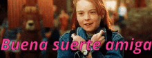 Buena Suerte Amiga Changuitos Juego De Gemelas GIF - Lindsay Lohan Good Luck The Parent Trap GIFs