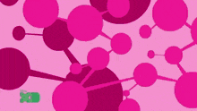 a pink background with the word super in black