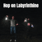 Hop On Labyrinthine GIF - Hop On Labyrinthine Labyrinthe GIFs