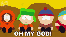 Oh My God Kyle Broflovski GIF - Oh My God Kyle Broflovski Eric Cartman GIFs